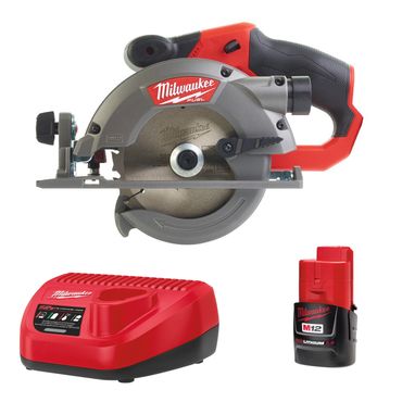 Milwaukee Akku-Handkreissäge FUEL M12 CCS44-12L 1x 2,0 Ah Akku + Lader