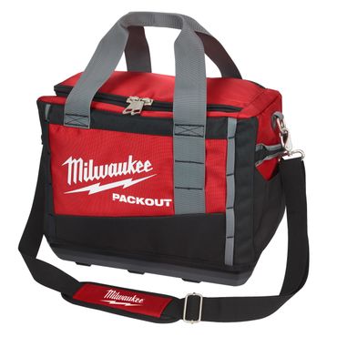 Milwaukee Baustellentasche Gr. S rot/schwarz