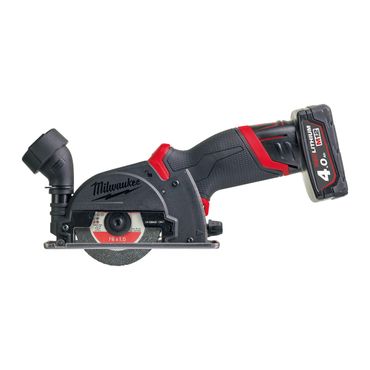 Milwaukee Akku-Multimaterialschneider M12 FCOT-422X, 2x Akkus + Lader in HD-Box