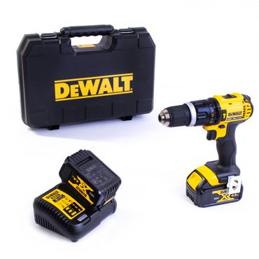 DeWalt Akku-Schlagbohrschrauber DCD785M2 2x4,0Ah Akku + Lader im Transportkoffer
