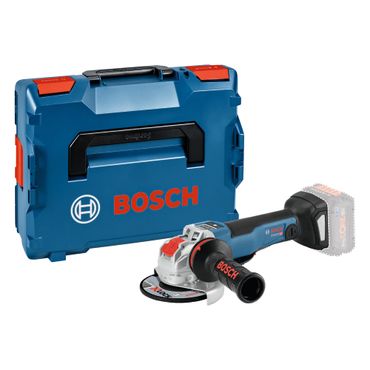 Bosch X-LOCK Akku-Winkelschleifer GWX 18V-10 PSC ohne Akku ohne Lader in L-BOXX