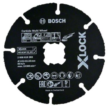 X-LOCK Carbide Multiwheel 115mm