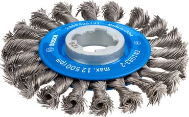 Bosch PRO Metal heavy X-Lock Scheibenbürste, 115 x 0,5 mm, Gewinde