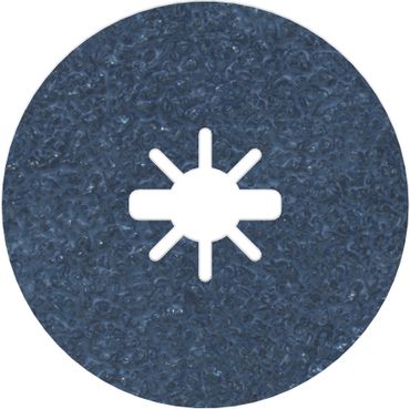 Bosch PRO R574 X-Lock Fiberscheibe, 125 mm, G24