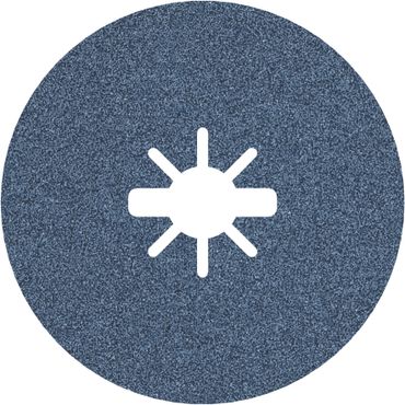 Bosch PRO R574 X-Lock Fiberscheibe, 125 mm, G80