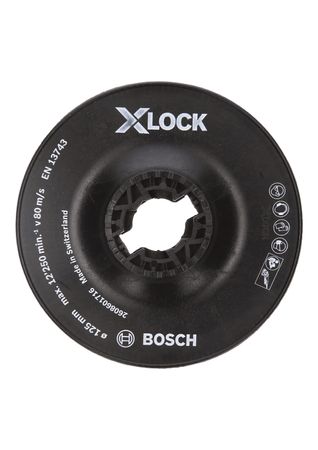 Bosch X-LOCK Stützteller 125 mm hart 125 mm