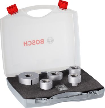 Bosch PRO Ceramic dry X-Lock Bohrkronen-Set, 68 x 33, 51 x 33, 35 x 33, 25 x 33, 20 x 33 mm, 5-tlg.