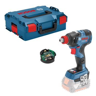 Bosch Akku-Drehschlagschrauber GDX 18V-200 C ohne Akku ohne Lader in L-BOXX+CoMo