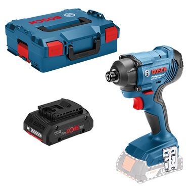 Bosch Akku-Drehschlagschrauber GDX 18V-180 1x 4,0 ProCore ohne Lader in L-BOXX 2