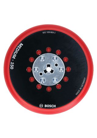 Schleifteller Multiloch mittel, 150 mm