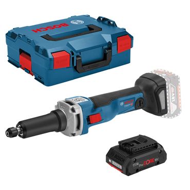 Bosch Akku-Geradschleifer GGS 18V-23 LC 1x 4,0 Ah ProCORE ohne Lader in L-Boxx 2