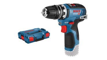 Bosch Akku-Bohrschrauber GSR 12V-35 FC Solo + Bohrfutteraufsatz GFA + L-Boxx 102