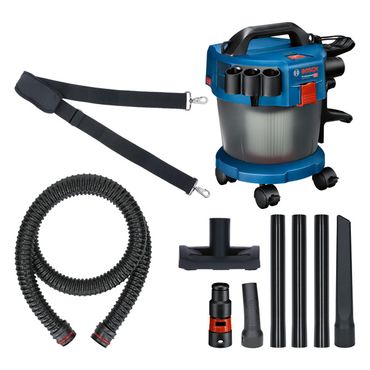 Bosch Akku-Nass-/Trockensauger GAS 18V-10 L ohne Akku ohne Lader + Rollenset