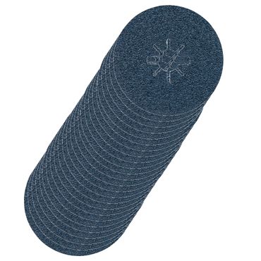 25x Bosch Fiberschleifscheibe X-LOCK R574 Best for Metal 115 x 22,23 mm K 24