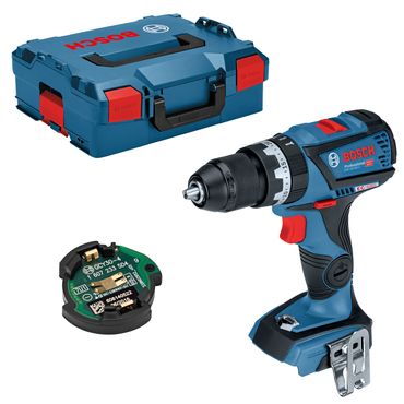 Bosch Akku-Schlagbohrschrauber GSB 18V-60 C ohne Akku ohne Lader + GCY 30-4 in L-Boxx