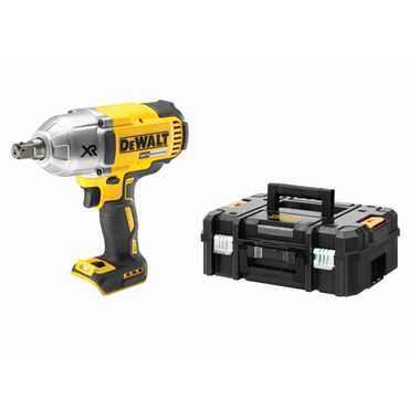 DeWalt Akku-Schlagschrauber 18V 1/2" 3-Stufen ohne Akku ohne Lader in TSTAK-Box