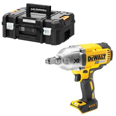 Dewalt Akku-Schlagschrauber 1/2" 18V DCF899HNT-XJ ohne Akku | Lader in TSTAK-Box