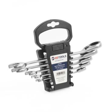 GOTOOLS Ratschenringschlüsselsatz 5-tlg. SW 8/10/13/17/19 GT81008