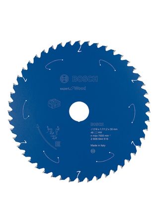 Bosch Kreissägeblatt Expert for Wood 216x30x1.7/1.2x48T
