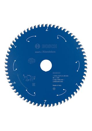 Bosch Kreissägeblatt Expert for Aluminium 216x30x2/1.4x66T