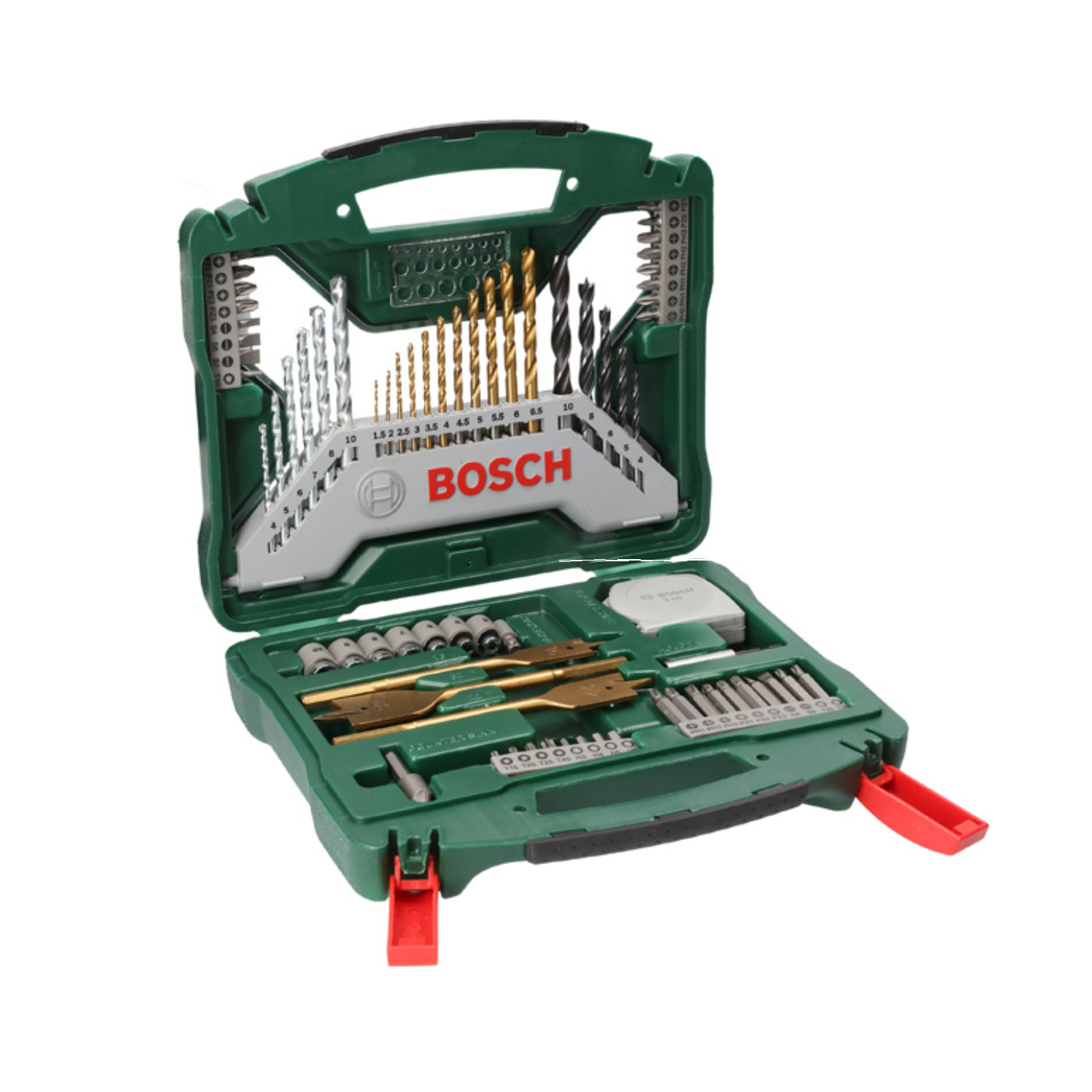 Bosch X-Line Titanium-Bohrer und Schrauber-Set 70-teilig 2607019329