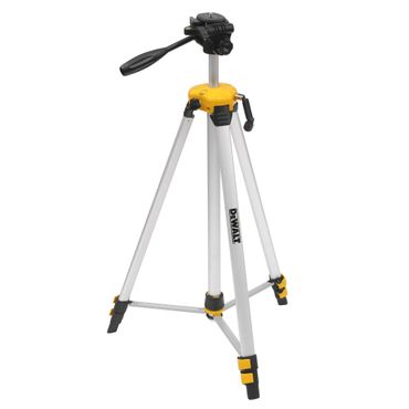 DeWalt Aluminium-Kurbelstativ DE0881T-XJ 1/4" Aufnahme 600 - 1700 mm  im Karton