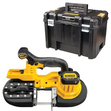 DeWALT Akku-Bandsäge DCS371NT, 18V  ohne Akku und Ladegerät in T-STAK-Box VI