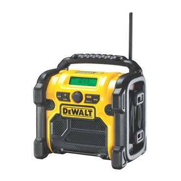 DeWALT Kompakt-Radio XR Li-Ion mit DAB+ DCR020 ohne Akku ohne Lader im Karton