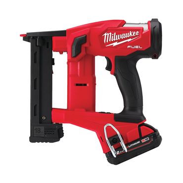 Milwaukee Akku-Tacker FUEL M18 FNCS18GS-202X mit 2x 2,0Ah Akku + Lader in HD-Box
