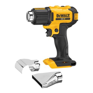 DeWALT Akku-Heissluftpistole 18V DCE530N-XJ ohne Akku ohne Lader im Karton