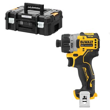 Dewalt Akku-Schrauber 1/4" 12V DCF601 ohne Akku ohne Lader in TSTAK-Box