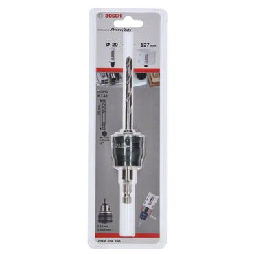 Bosch Zentrierbohrer PC Adapter 3/8" 8.7 mm Drill HSS-G 7.15 x 105 mm