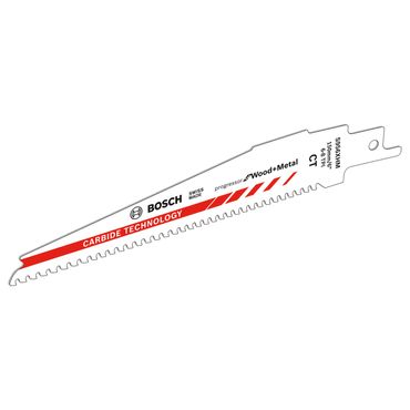 Bosch Säbelsägeblätter S 956 XHM Carbide Progressor for Wood and Metal 10er Pack