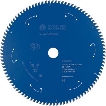 Bosch Akku-Kreissägeblatt Expert for Wood Carbide 305 x 30 x 2.2/1.6 96 Zähne