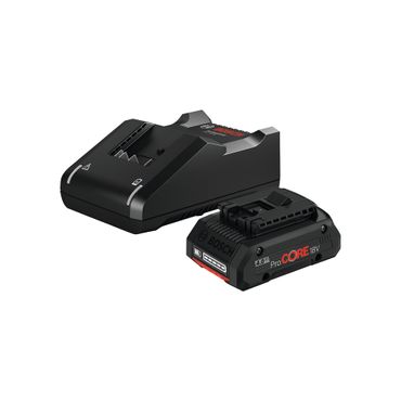 Bosch Starter-Set 1x 4.0 Ah ProCORE18V Akku und Schnellladegerät GAL 18V-40