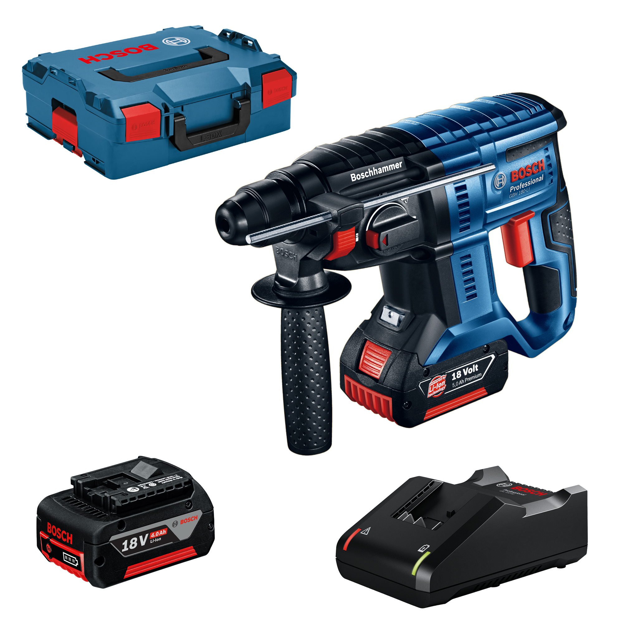 Scheppach Akku-Erdbohrer BC-EB100-X Set - Brushless Motor, 100mm Bohrer, 20V