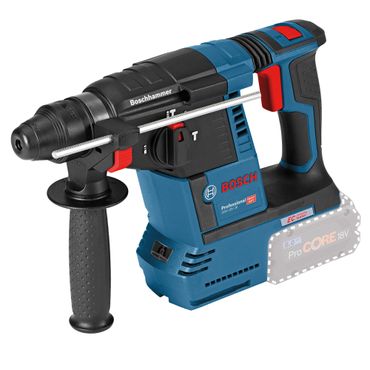 Bosch Akku-Bohrhammer GBH 18V-26 mit SDS plus ohne Akku ohne Lader im Karton