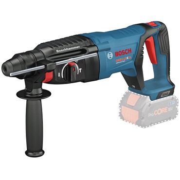 Bosch Akku-Bohrhammer GBH 18V-26 D mit SDS-Plus ohne Akku ohne Lader im Karton