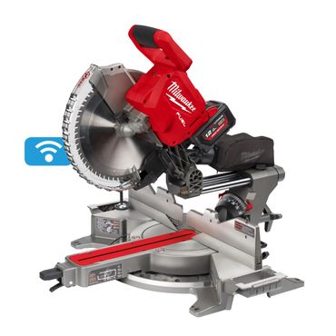 Milwaukee Akku-Kapp- und Gehrungssäge M18 FMS305 1x 12 Ah Akku + Lader im Karton