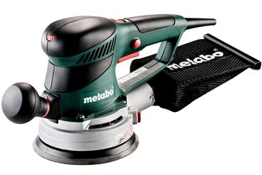 Metabo Exzenterschleifer SXE 450 TurboTec 600129700 + Zubehör in METABOX 215