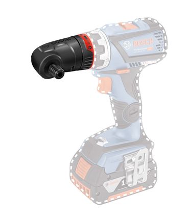 Bosch GFA 18-W FC2 Flexi-Click Winkelaufsatz im Karton