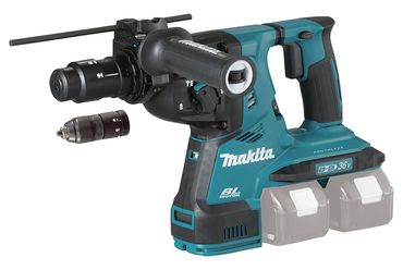 Makita Akku-Kombihammer DHR283ZJU SDS-PLUS 2x18V ohne Akku ohne Lader im Makpac