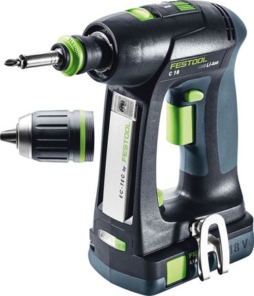 Festool Akku-Bohrschrauber C 18 C 3,1-Plus