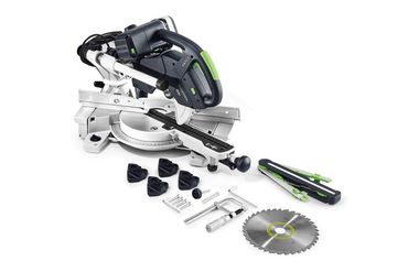 Festool Kapp-Zugsäge KS 60 E-Set KAPEX mit Zubehör im Karton
