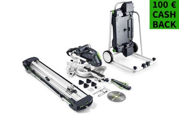 Festool Kapp-Zugsäge KAPEX KS 60 E-UG-Set/XL