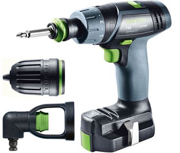 Festool Akku-Bohrschrauber TXS Li 2,6-Set