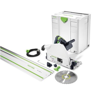Festool Tauchsäge TS 75 EBQ-Plus-FS 1400/2 im Systainer SYS 5 TL