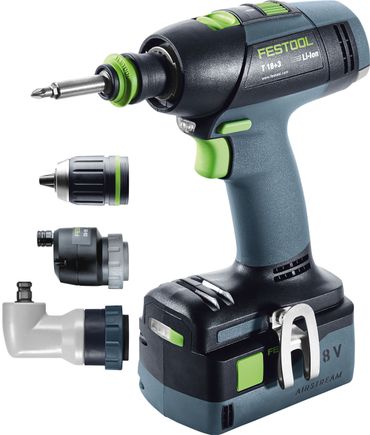 Festool Akku-Bohrschrauber T 18+3 Li 5,2-Set