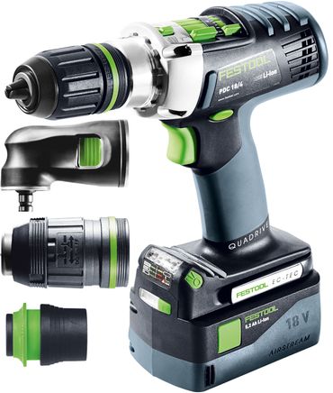 Festool Akku-Schlagbohrschrauber PDC 18/4 Li 5,2-Set/XL-SCA QUADRIVE
