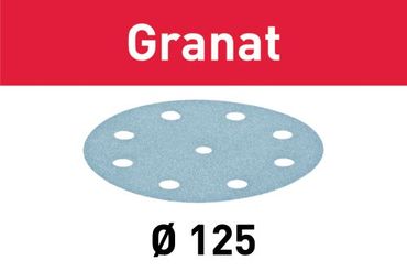 Festool Schleifscheibe STF D125/8 P240 GR/100 Granat - 100 Stück